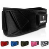BIOMORPH Neoprene Weight Lifting Belt for Strength Training, Powerlifting, Bodybuilding,