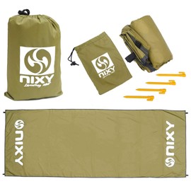 NIXY Landing Mat® Paddle Board Ground Tarp 142″ x 57″, Quick Drying, Durable, Sand and Dirt Resistant, Nylon, Best for Water Gear
