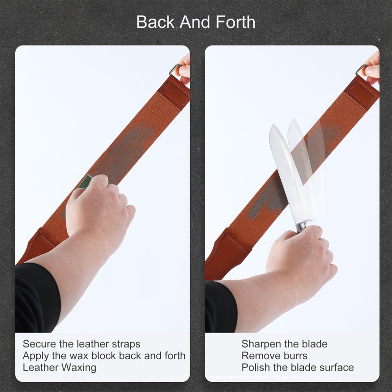 Knife Sharpening Stone - Dual Grit Whetstone 400/1000 3000/8000, Knife