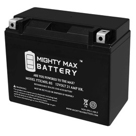 Mighty Max Battery YTX24HL-BS 12V 21AH Battery for Kawasaki 1200 ZG1200 Voyager XII 86-03 Brand Product
