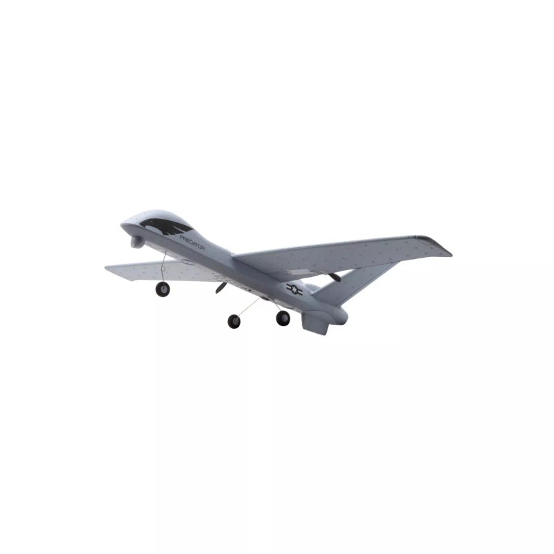 NATOGEARS Z51 2.4G RC Remote Predator Airplane Drone 2CH RTF