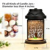 Candle Warmer Lamp - Vintage Candle Warmer Lantern with Timer