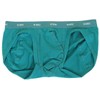 MSPEC - Bikini para hombre con entrepierna 3D, transpirable, cómodo,