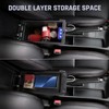 YJYWZH Car Armrest Box for Honda Fit Jazz 2002-2008, 3USB