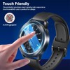 Renwox 5pcs Hydrogel Screen Protector for Garmin Vivoactive 5 1.2