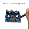 XL4016 DC-DC Buck Converter, 5V/12V/15V/24V Adjustable, 4-38V to 1.25-36V 8A