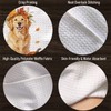 Fall Golden Retriever Kitchen Dish Towel, Golden Retriever Gift