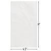 White Solid Guest Towels - Pack Of 20 - Absorbent