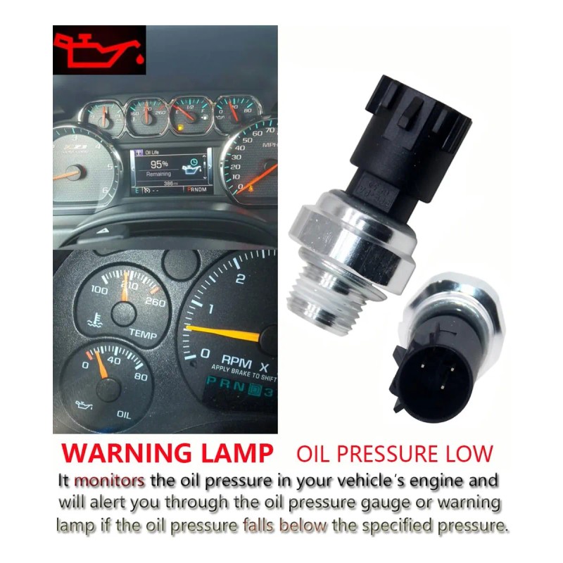 Sensor De Presión De Aceio Para Chevy Silverado 2020 Y