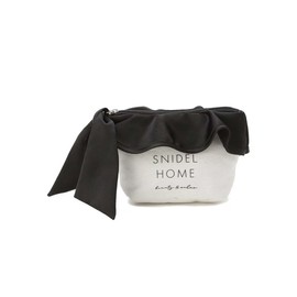 SNIDELHOME Organic Campus Pouch, Black