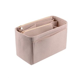 YXBQueen Felt Purse Organiser Bag Organiser Insert with Inner Pocket Organiser for Handbag Handbag Organiser 2 in 1 Cosmetic Organiser