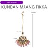 Maang Tikka for Women by Boutique De Luxe, Nina Kundan