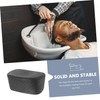 SAFIGLE Shampoo Bowl Neck Rest Cushion for Hair Salon Thick