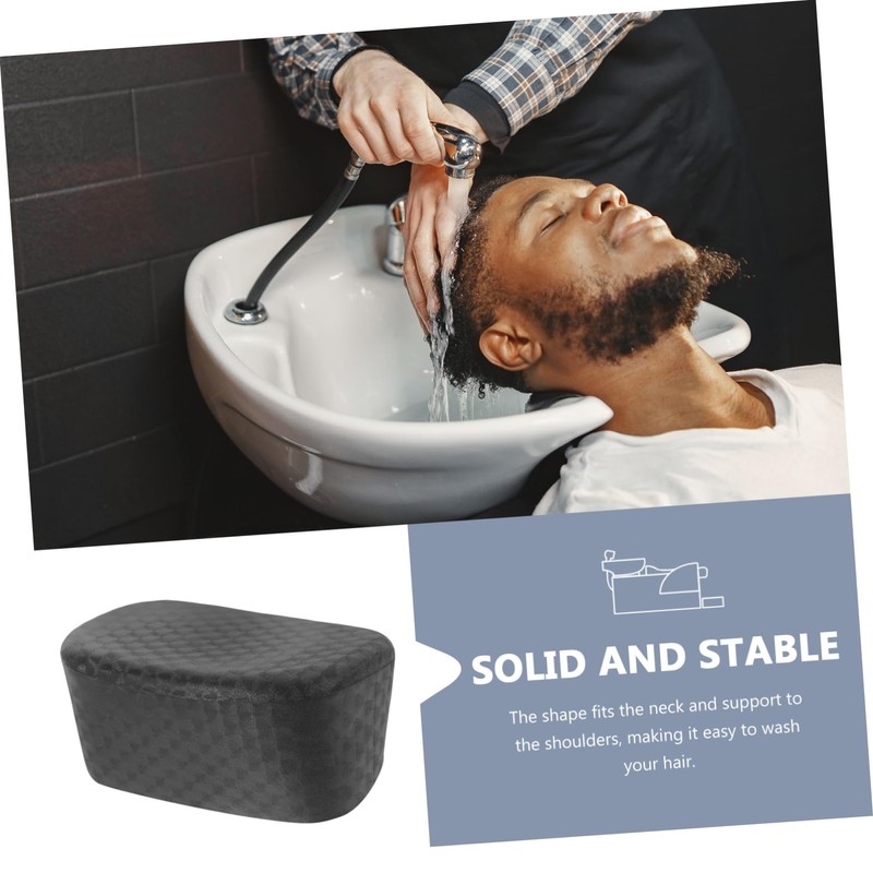 SAFIGLE Shampoo Bowl Neck Rest Cushion for Hair Salon Thick