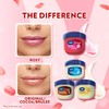 Vaseline Lip Therapy Lip Balm Mini, Rosy, 0.25 oz