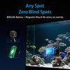 Amouu 2K HD Aquarium & Terrarium WiFi Pet Camera,140° Wide-Angle