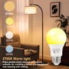 GLOWNOVA 8-Pack Soft White LED Bulbs - Perfect for Bedroom
