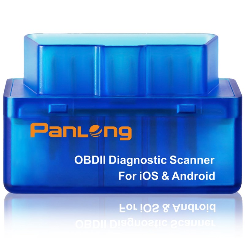 Panlong Panlong OBD2 Scanner Bluetooth for iPhone iOS Android OBDII