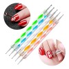N/A 20PCS Nail Art Gel Pen Brush & Dotting Set