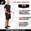 Flow Rope for Fitness Exercise - 14mm Double Braid 9ft