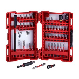 48-32-4023 Shockwave Impact Duty Steel Driver Bit Set (45-Piece)