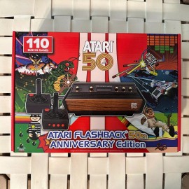 Atari New Atari Flashback 50th Anniversary Edition Retro Console 110 Built in GAMES