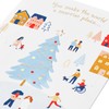 American Greetings Christmas Card (One Smile at a Time)