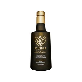 Acushla Acushla Gold - Organic Extra Virgin Olive Oil 0.10% - Glass Bottle of 500 ml / 16.9fl oz