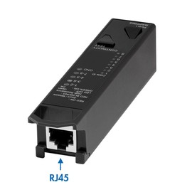 LOGILINK 071023 Network Tester 3 in 1 Connector and Connector Identification Black
