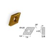 Paulimot Boring Bar with Turning Tool 16 mm S16R –