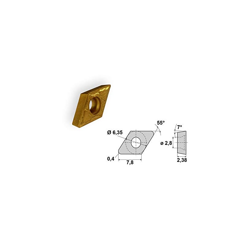 Paulimot Boring Bar with Turning Tool 16 mm S16R –