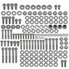 labwork 667 Pcs Polished Stainless Steel Bolt Screw Kit Set