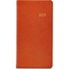 Graphic Image 2025 Pocket Datebook Planner, Week-at-a-view pages, Genuine Leather