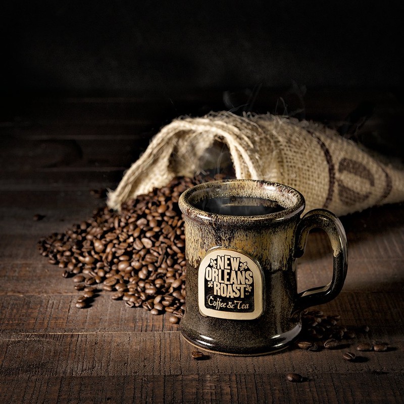 New Orleans Roast Coffee & Tea Medium Roast Single Cups,