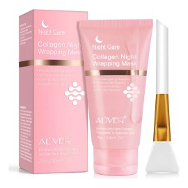 Mascarilla Facial Nocturna Colágeno Hidratación + Firmeza