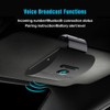 Wireless Car Bluetooth Speaker, Handsfree Car Bluetooth Speakerphone, Car Speaker