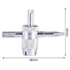 Laosting-R Valve Core Remover Tool 4 in 1 Tire Valve