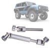 SOCOCO Silver Stainless Steel Drive Shaft Corrosion Resistant 1/10 RC