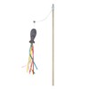 Cat Toy Wand Interactive – Fashion Cat Wand Toy Natural