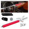 Car Steering Wheel Lock, Car Security Anti-Theft Device Retractable Steering