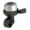 Mirrycle Corp Incredibell Original Bicycle Bell, Silver