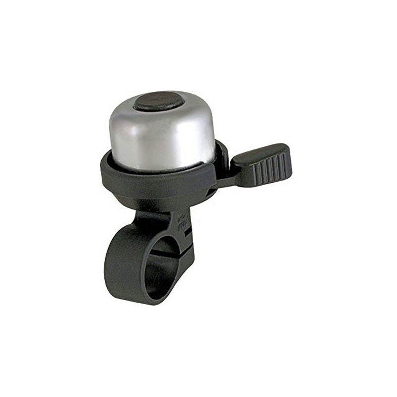 Mirrycle Corp Incredibell Original Bicycle Bell, Silver