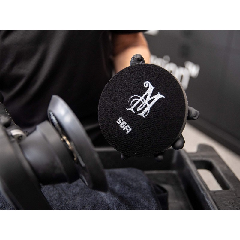 Meguiar’s S6FI Unigrit 6" Foam Interface Pad, 1 Pack