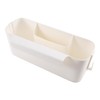 CeaHoify Bedside Bed Shelf Pockets Storage Holder to Storage Remotes