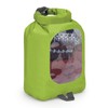 Osprey Dry Sack 3 with Window Lime Green O/S
