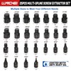 LLNDEI Screw Extractor Set Hex Head Multi-Spline Easy Out Bolt
