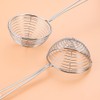 JIHUOO 2 Pcs Stainless Steel Spider Strainer Skimmer Spoons Hot