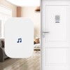 Wireless Smart Doorbell Remote 918.6ft Range Waterproof Door Chimes