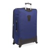 SwissGear Sion Softside Expandable Luggage, Blue, Checked-Large 29-Inch