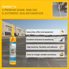SIKA Sikaflex-1A Joint Sealant, Limestone, for Green and Damp Concrete,